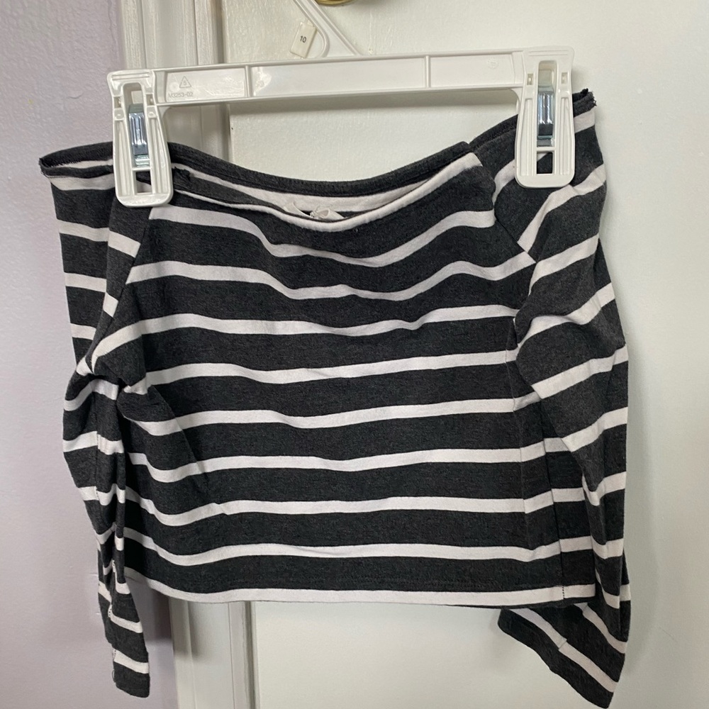 Off the shoulder shirt